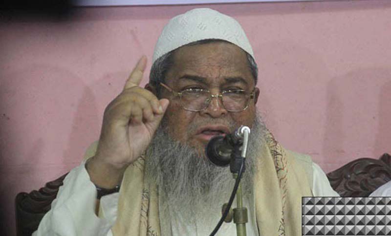 তালিকা দিন, আমি সবাইকে নিয়ে জেলে যাব: বাবুনগরী
